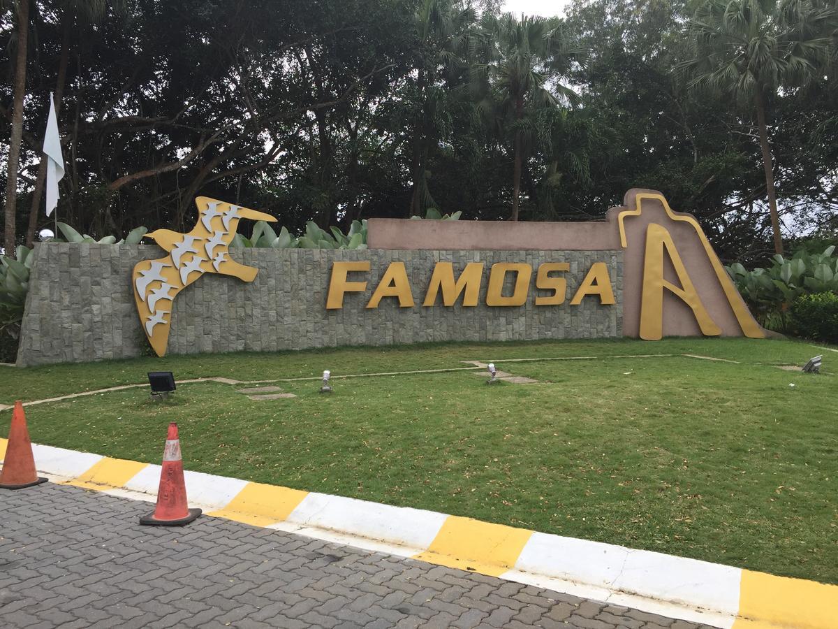Ferienwohnung D Savoy @ Famosa Melaka Exterior foto
